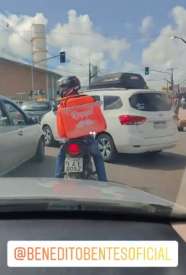 Trânsito ficou intenso na região