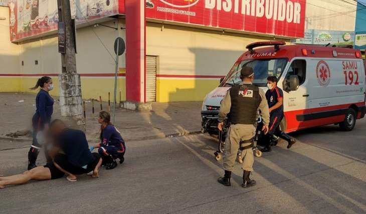 Motociclistas Colidem Em Cruzamento De Arapiraca Por Desrespeito à