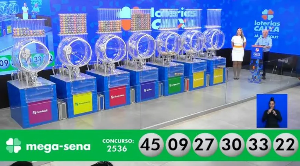 Mega-Sena acumula; próximo concurso deve pagar R$ 65 milhões