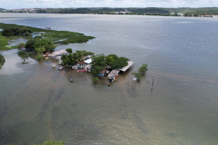 Rio São Francisco, em Penedo