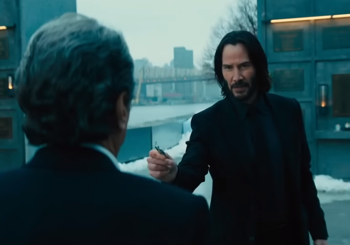 Quarto filme da franquia de John Wick ganha trailer com muita ação