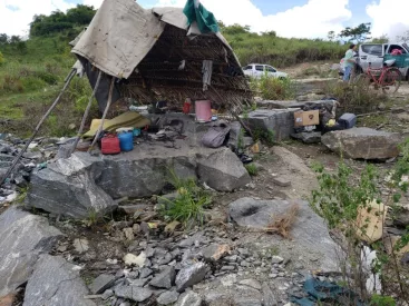 Flagrante de trabalho análogo à escravidão realizado pelo MPT