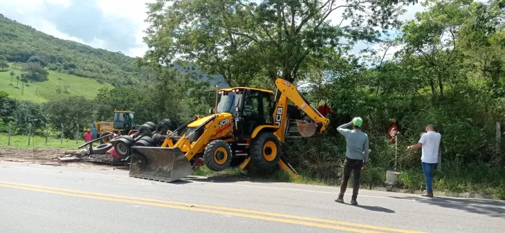 Acidente na cidade de Maribondo 