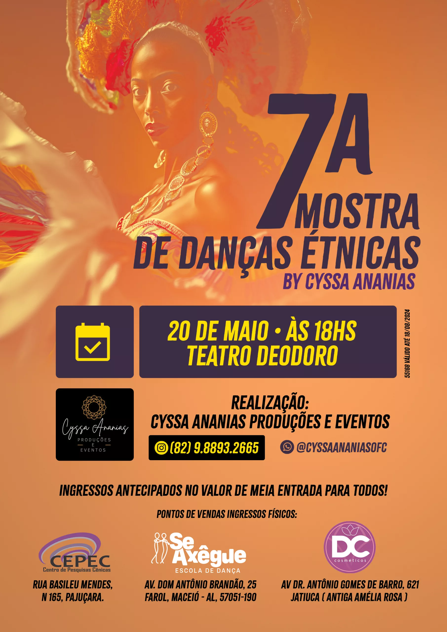 Teatro Deodoro Recebe A 7ª Edição Da Mostra De Danças Étnicas Alagoas 24 Horas Líder Em 4859