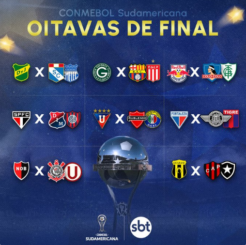 Os jogos de ida das quartas de final da Copa Sul-Americana 2023 - Copa Sul- Americana - Br - Futboo.com