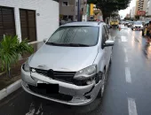 Acidente na Av. Deputado José Lages