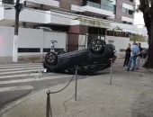 Acidente na Av. Deputado José Lages