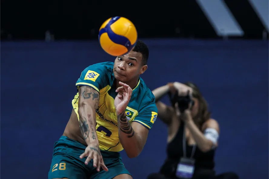 Pré-Olímpico masculino de vôlei ao vivo: Brasil 3 x 0 Irã