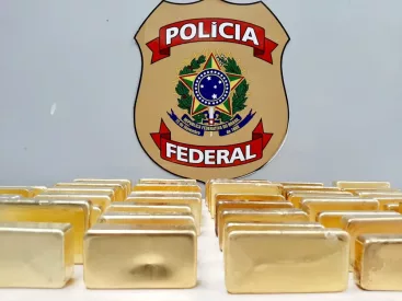 PM apreende armas de grosso calibre em Santo Antônio da Platina