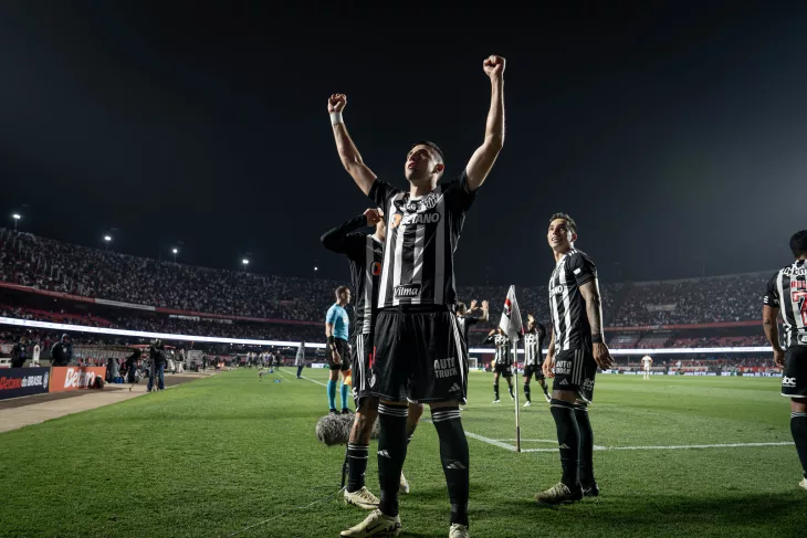 Atlético Mineiro vence o São Paulo e obtém vantagem na Copa do Brasil