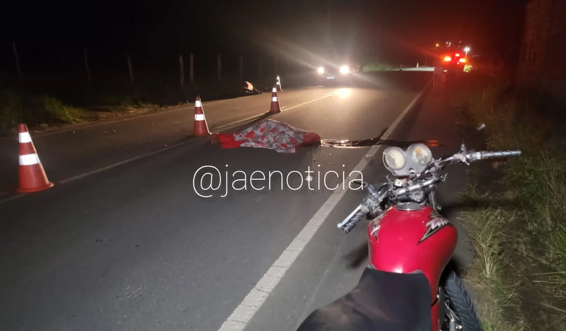 Motociclista morre após colidir em cavalo solto em rodovia