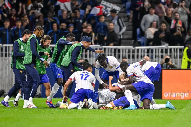 França vence a Bélgica e se recupera na Nations League