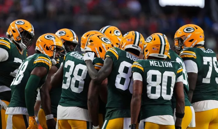 Green Bay Packers enfrenta o Philadelphia Eagles, na Neo Química Arena, em São Paulo