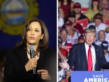 Kamala Harris e Donald Trump travarão debate decisivo para eleições dos EUA