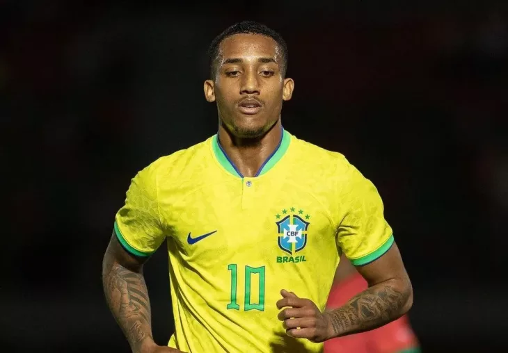 João Pedro está de volta à Seleção Brasileira