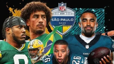 NFL no Brasil: tudo que você precisa saber sobre Eagles x Packers