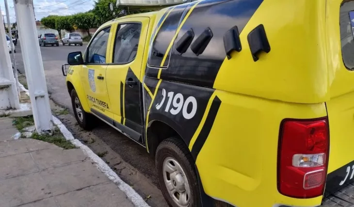 Homem é preso após agredir mulher no Litoral Sul