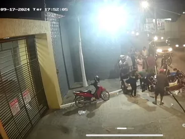 Acidente com moto deixou vítima ferida em Arapiraca