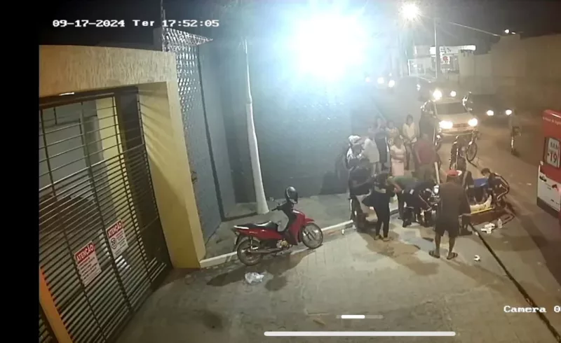 Acidente com moto deixou vítima ferida em Arapiraca