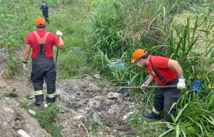 Populares encontraram cadáver em cova rasa em São Miguel dos Campos