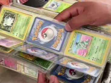 Coleção de cartas de Pokémon rendem R$ 250 mil ao dono