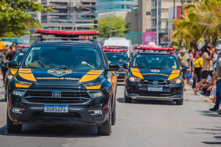 Trânsito será desviado para o desfile de 7 de setembro, em Maceió