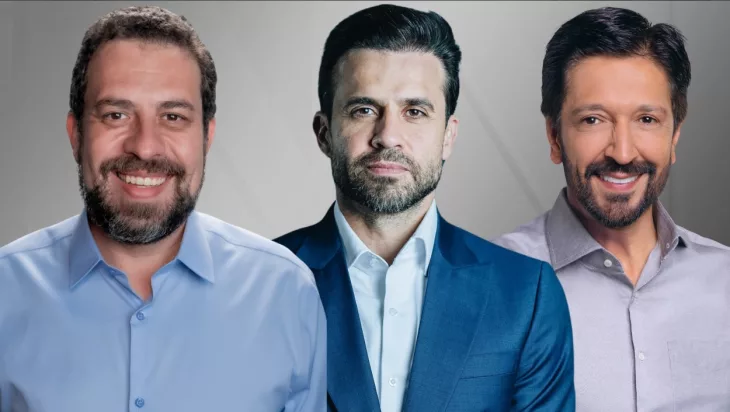 Candidatos votam ao lado de ministros e fiadores importantes, como Lula, Bolsonaro e Tarcísio de Freitas