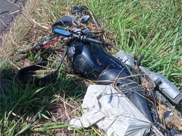 Acidente de moto deixa um morto em Cajueiro