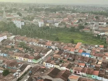 Bairro Manoel Teles, em Arapiraca