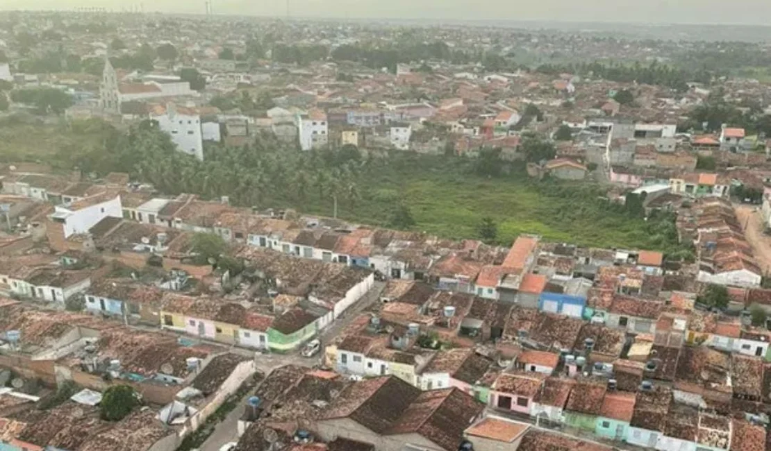 Bairro Manoel Teles, em Arapiraca