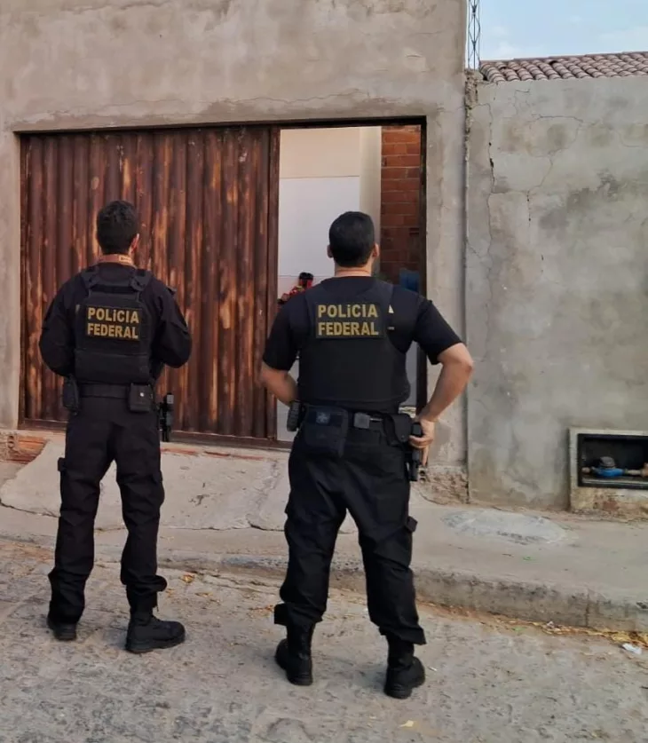 Polícia Federal deflagrou operação em Maceió