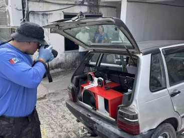 Polícia Cientifica em Rio Largo