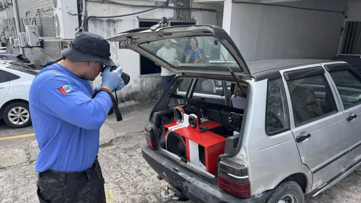 Polícia Cientifica em Rio Largo