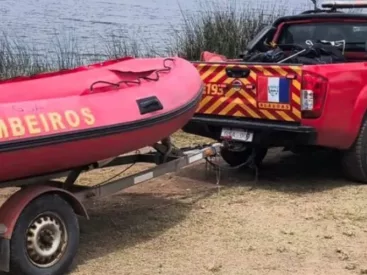 Barco do Corpo de Bombeiros Militar de Alagoas