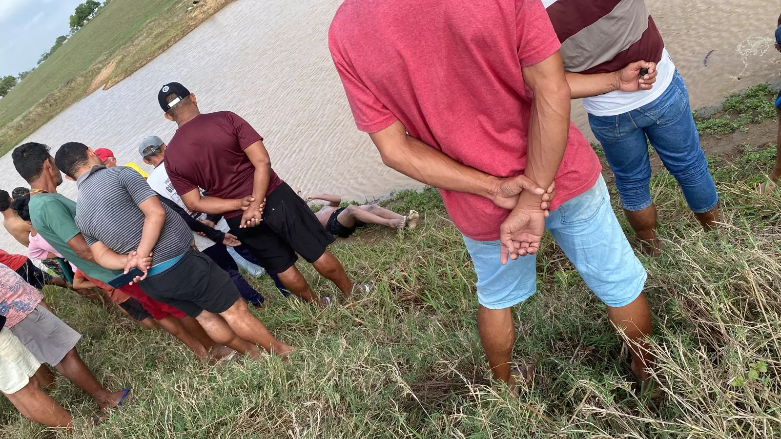 Corpo de jovem desaparecido é encontrado em barragem