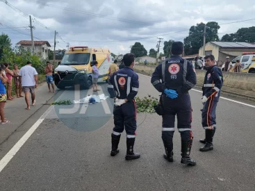 Acidente com cavalo em Arapiraca