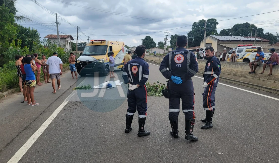 Acidente com cavalo em Arapiraca