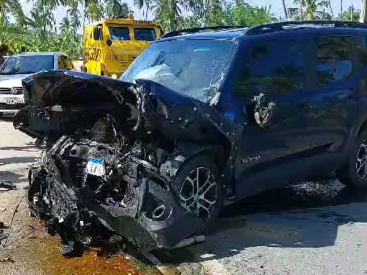 Geovanne Ferreira, irmão da jogadora Geyse Ferreira, ou 'Pretinha', morreu em acidente de carro em Maragogi