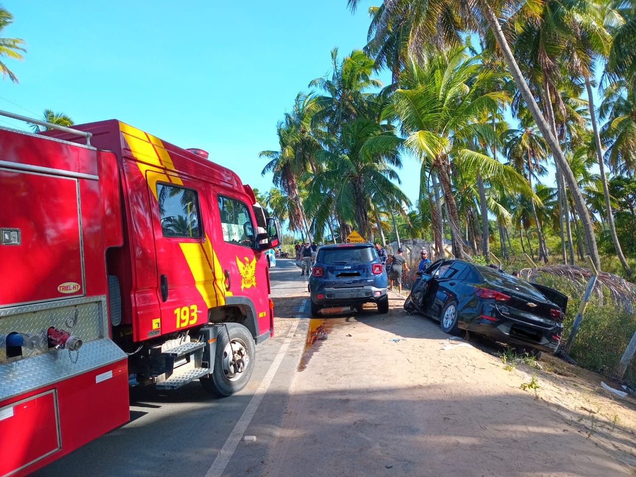 Geovanne Ferreira, irmão da jogadora Geyse Ferreira, ou 'Pretinha', morreu em acidente de carro em Maragogi