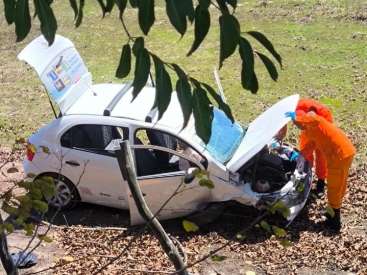 Acidente em Penedo deixou 4 pessoas feridas