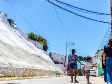 contenção de encostas em Maceió