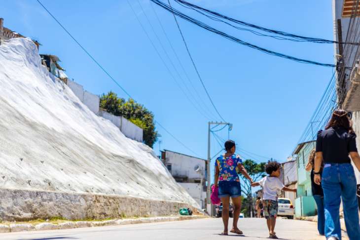 contenção de encostas em Maceió