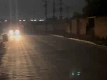 Apagão atingiu bairro Guaribas, em Arapiraca