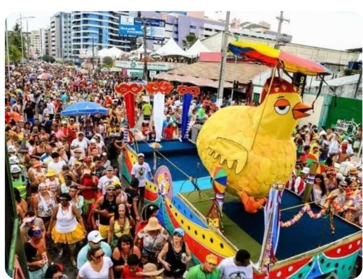 Pinto da Madrugada em Maceió