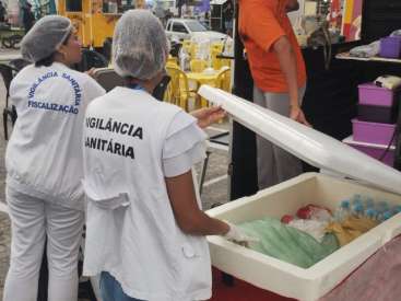 Vigilância Sanitária notificou estabelecimentos no Verão Massayó