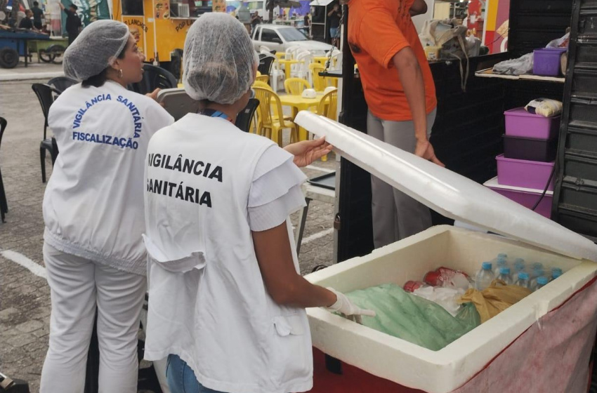 Vigilância Sanitária notificou estabelecimentos no Verão Massayó